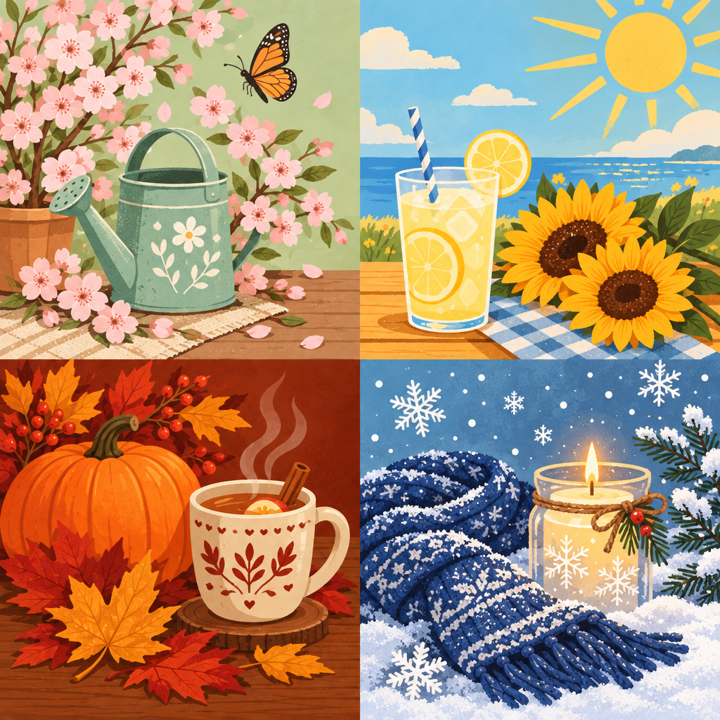 Seasonal Collection – Lap Cat Studio