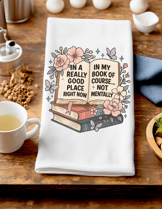 Artsy Accent Towel - I'm in a Really Good Place