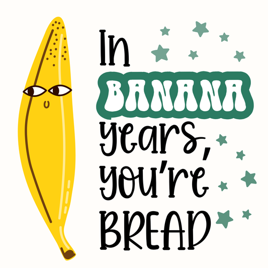 Greeting Cards - Banana Years