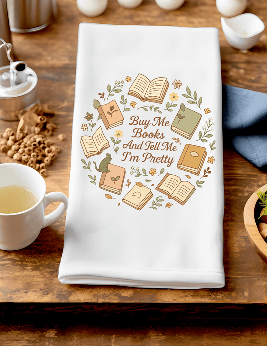 Artsy Accent Towel - Buy Me Books