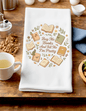Artsy Accent Towel - Buy Me Books