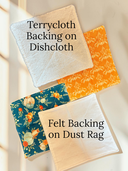 Handmade Dish Cloths & Dust Rags