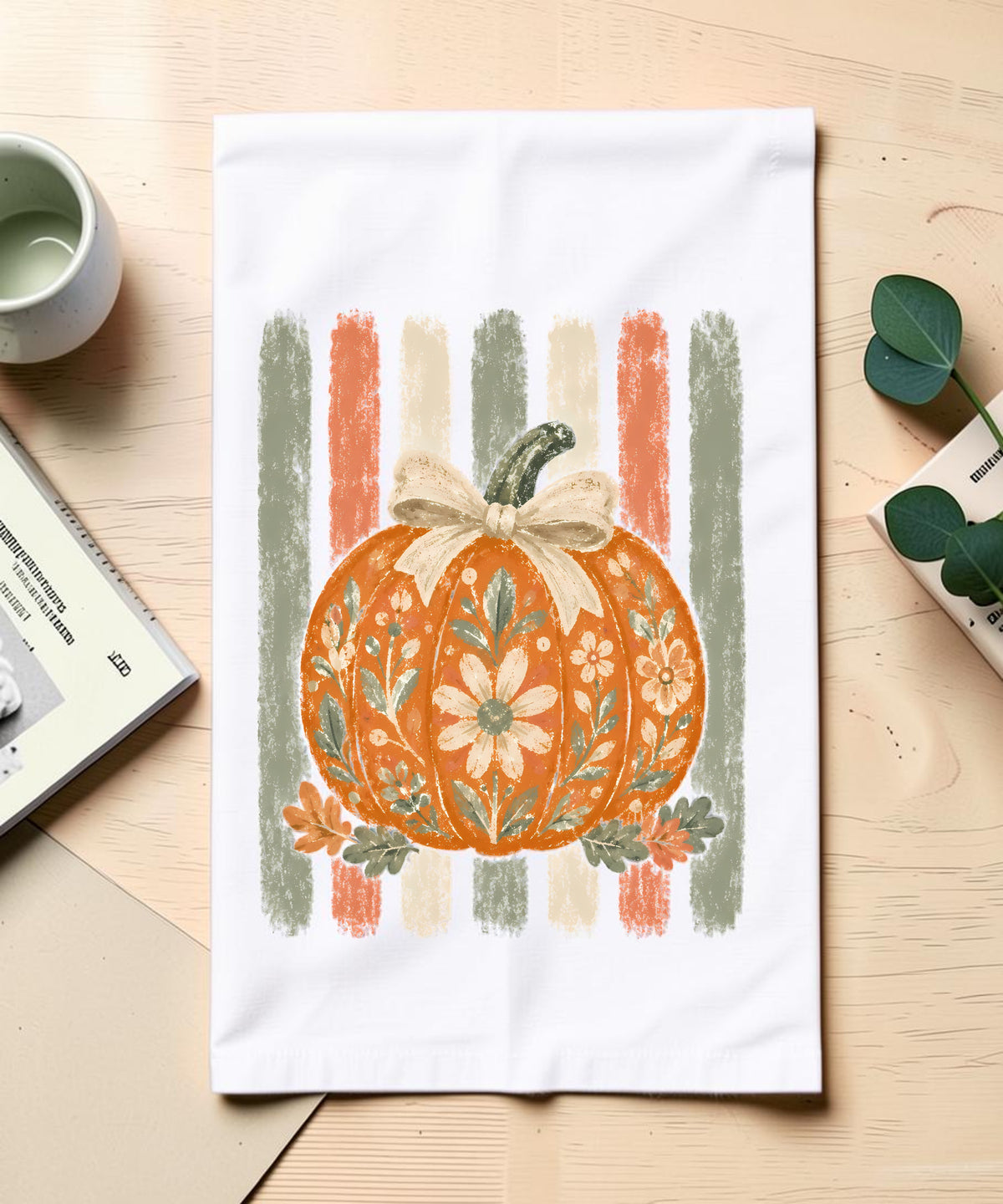 Artsy Accent Towel